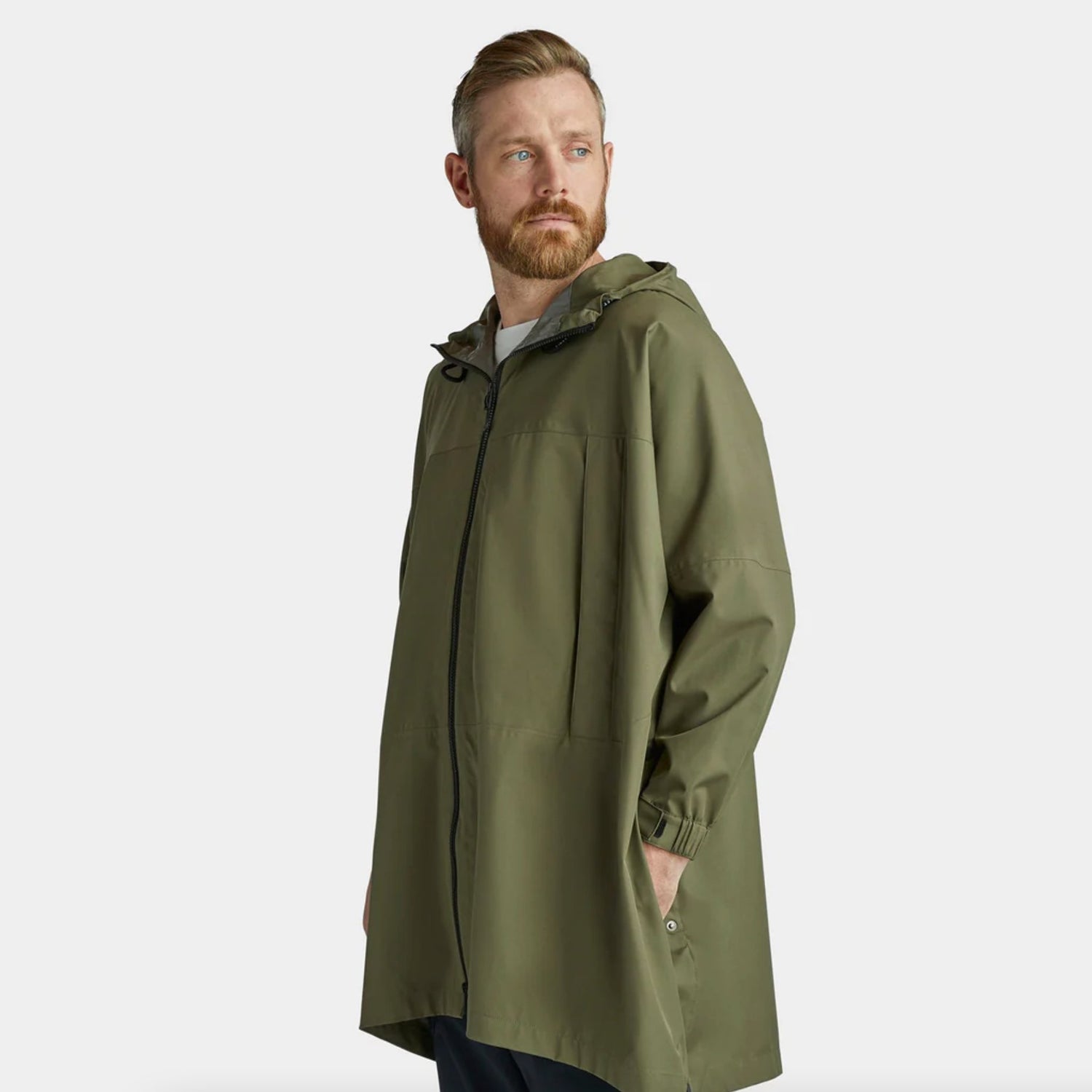 Tilley - Unisex Packable Hooded Poncho - The Flower Crate