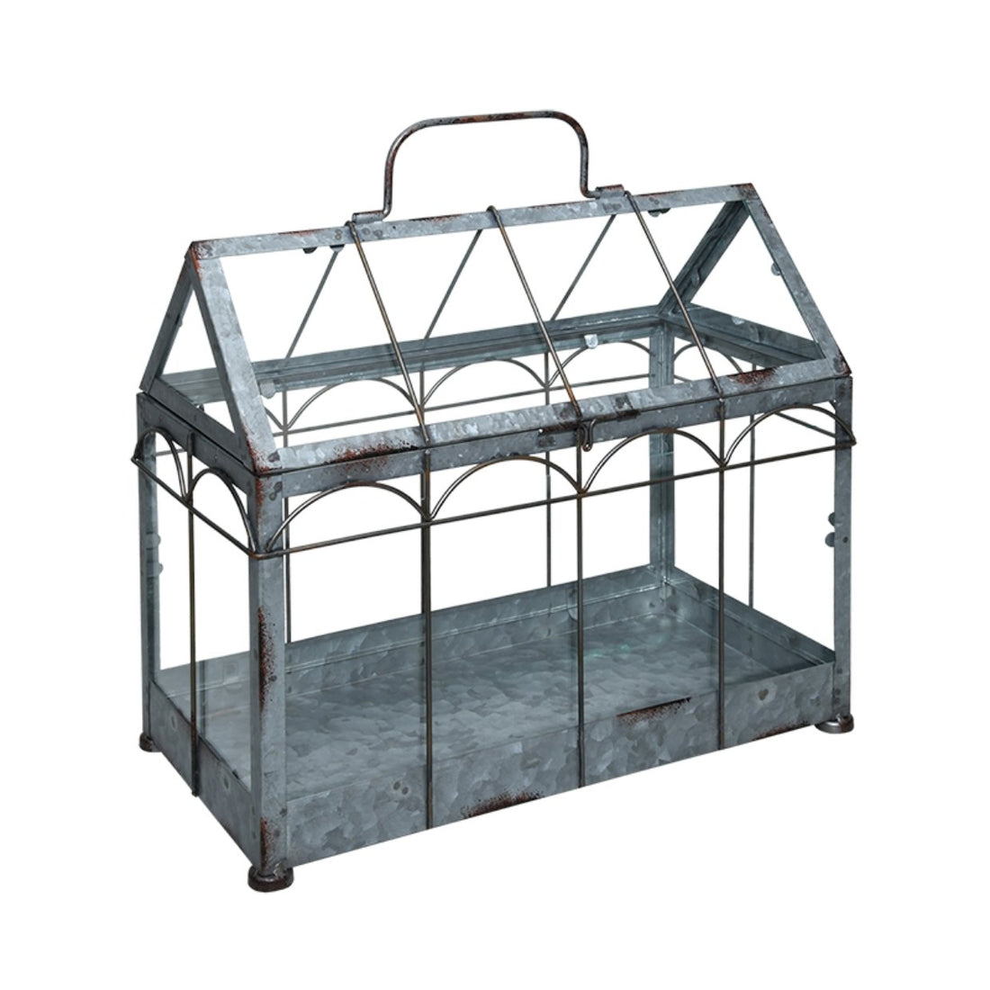 Vintage Glasshouse Terrarium - The Flower Crate