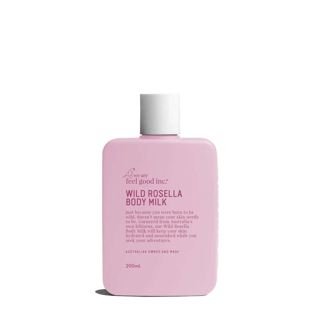 We Are Feel Good, Wild Rosella Body Milk - The Flower Crate