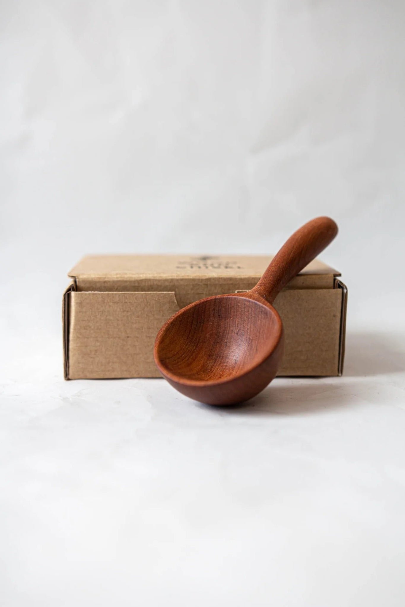 Wood and Chisel - Tōtara Coffee Scoop - The Flower Crate