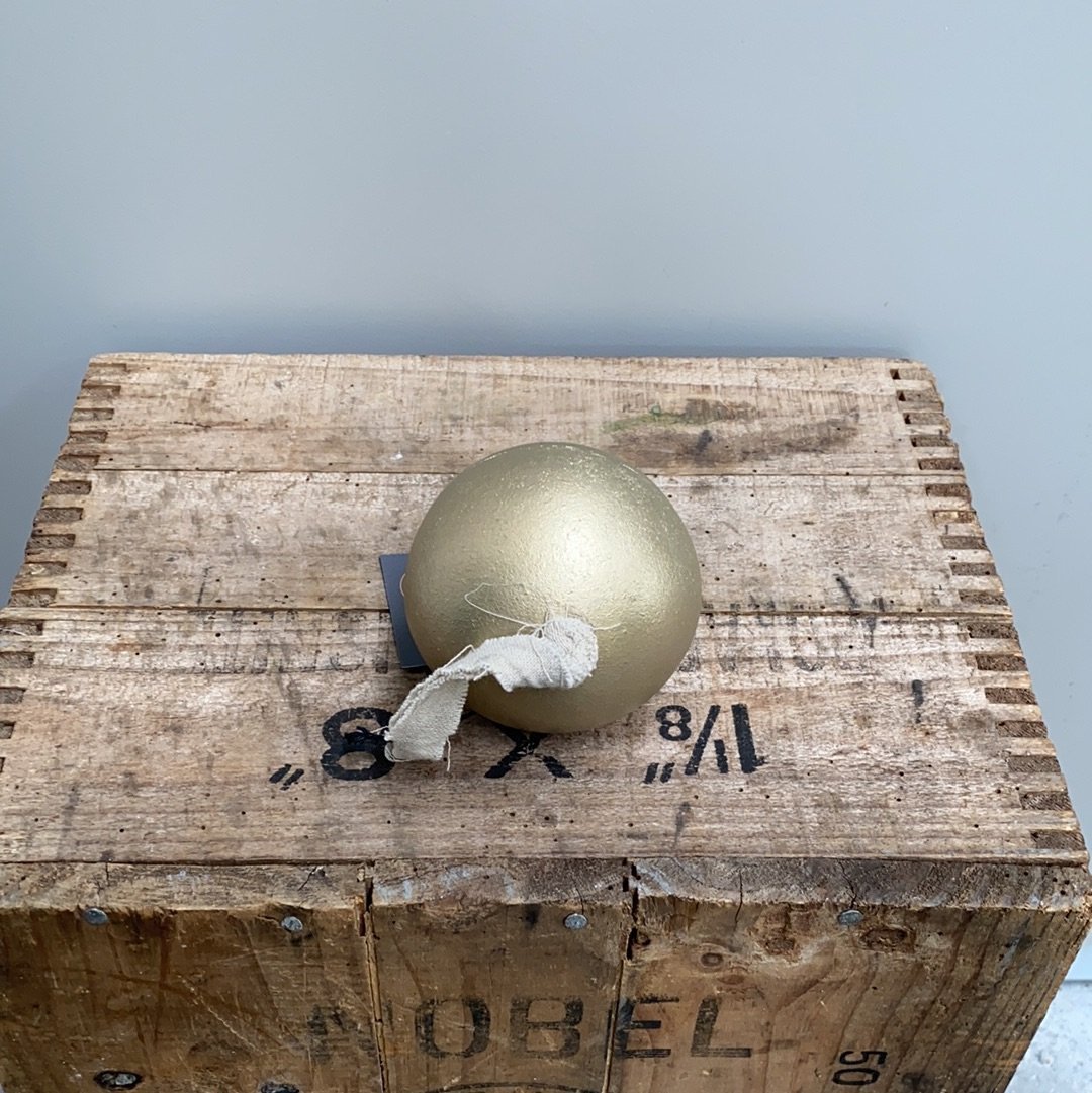 Wooden Christmas Bauble - The Flower Crate