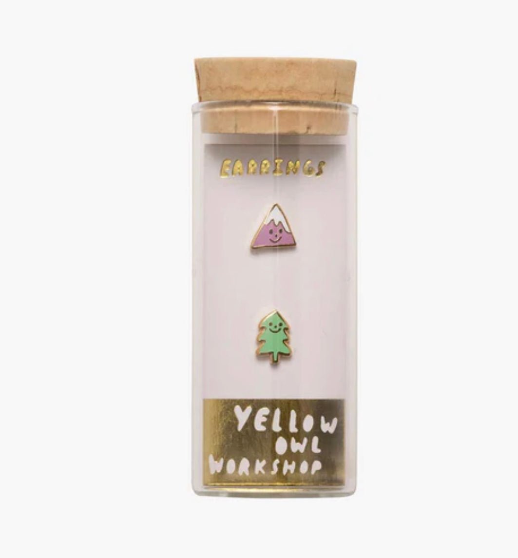 Yellow Owl Workshop Earrings - The Flower Crate