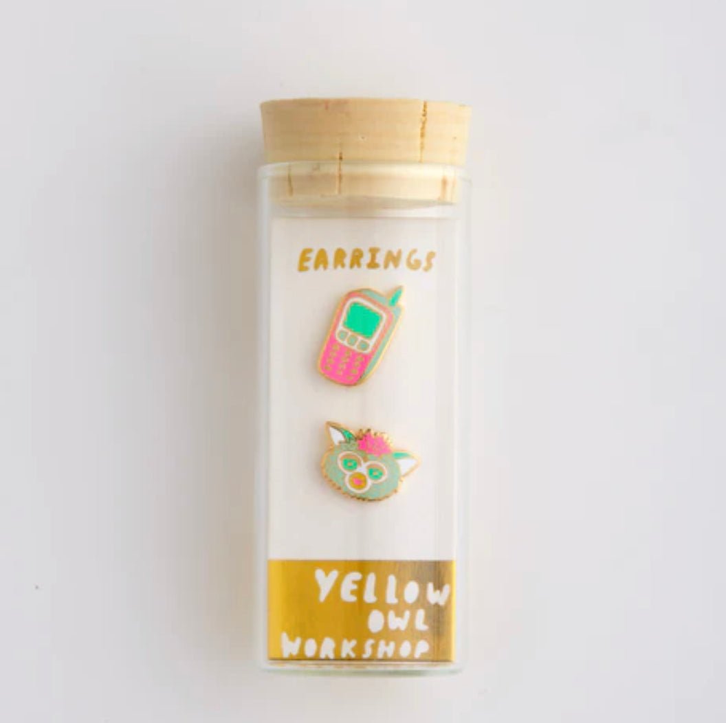 Yellow Owl Workshop Earrings - The Flower Crate
