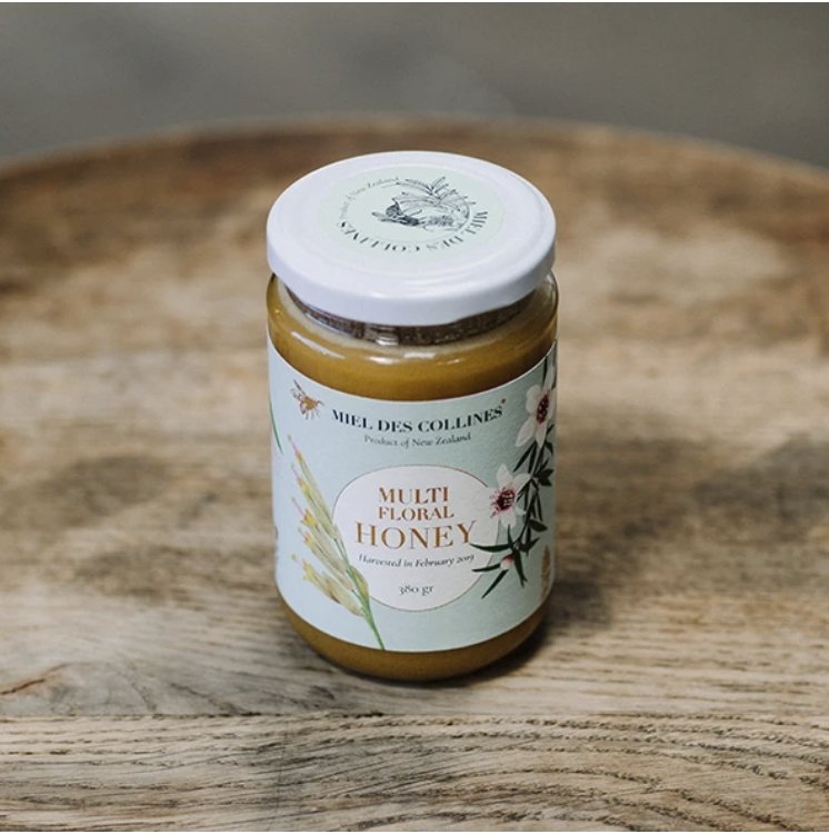 New Zealand Honey - Manuka, Rewarewa - The Flower Crate