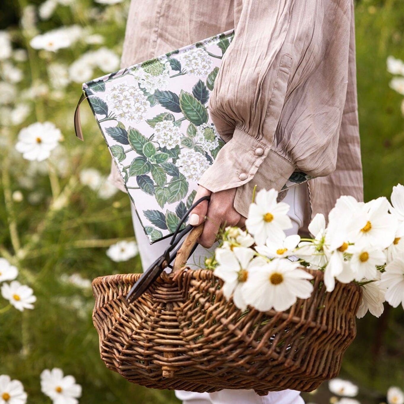 Bespoke Letterpress - The Flower Crate