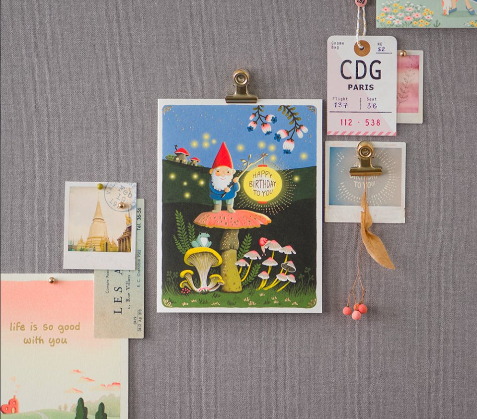 Birthday Cards - The Flower Crate