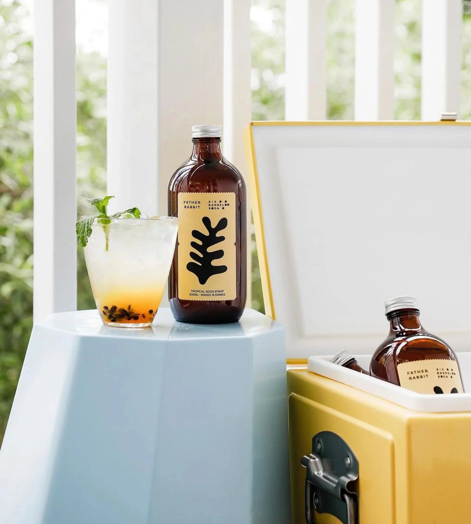 Father Rabbit - The Flower Crate