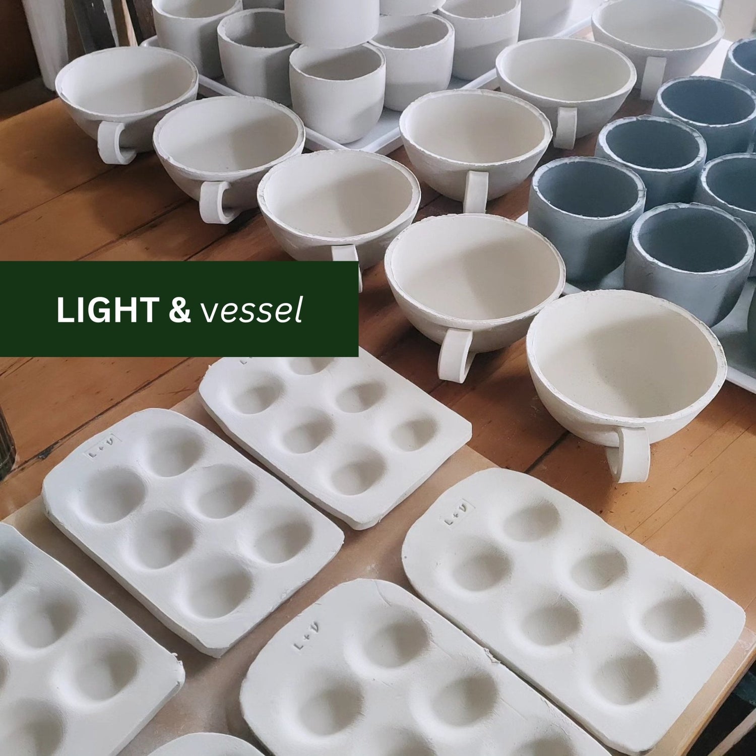 Light &amp; Vessel - The Flower Crate