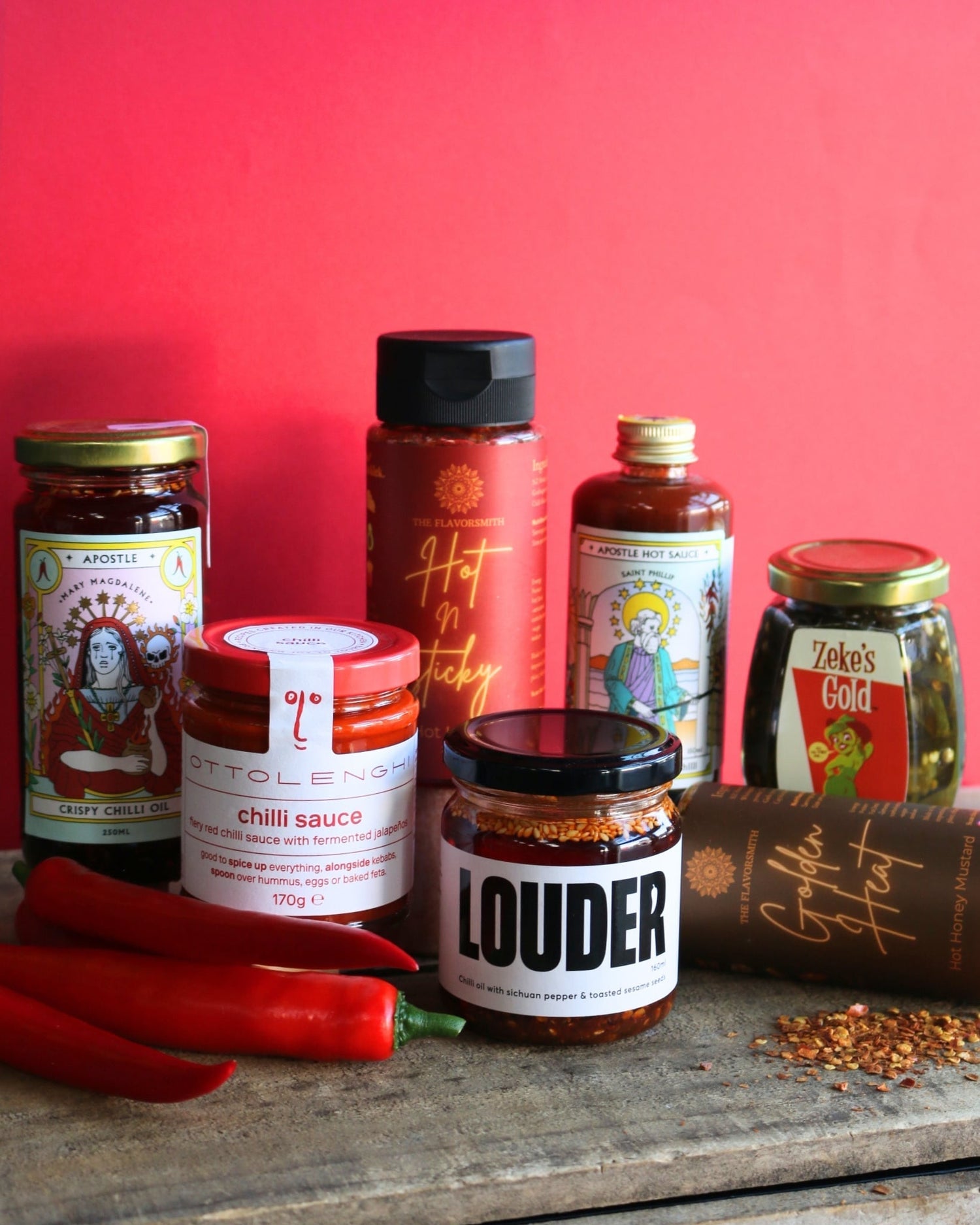 Sauces - The Flower Crate