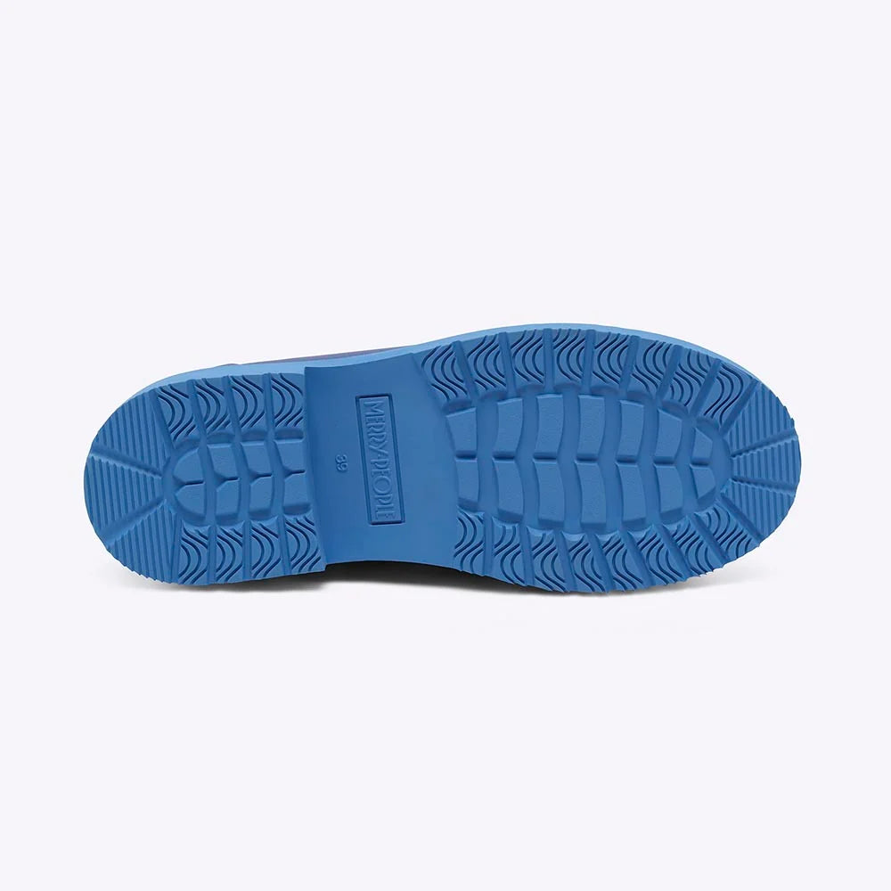 Merry People - Bobbi Boot, Cobalt Blue