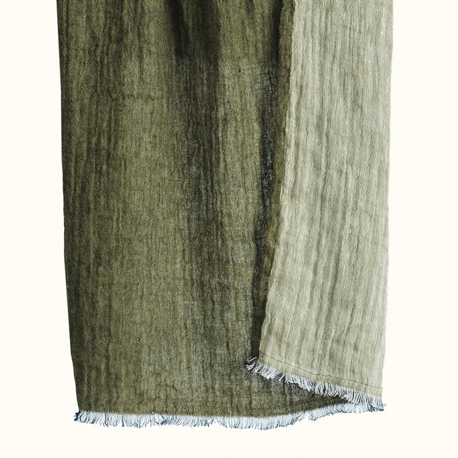 Bianca Lorenne - Leggera Hand Towel, Deep Moss
