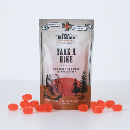 Sweet Disorder - Take A Hike Lolly Pouch