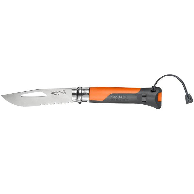 Opinel - No.8 Outdoor Folding Knife, Orange