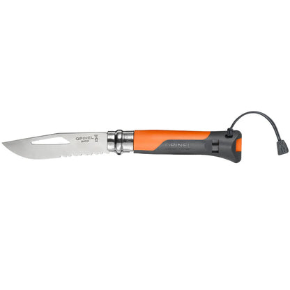 Opinel - No.8 Outdoor Folding Knife, Orange