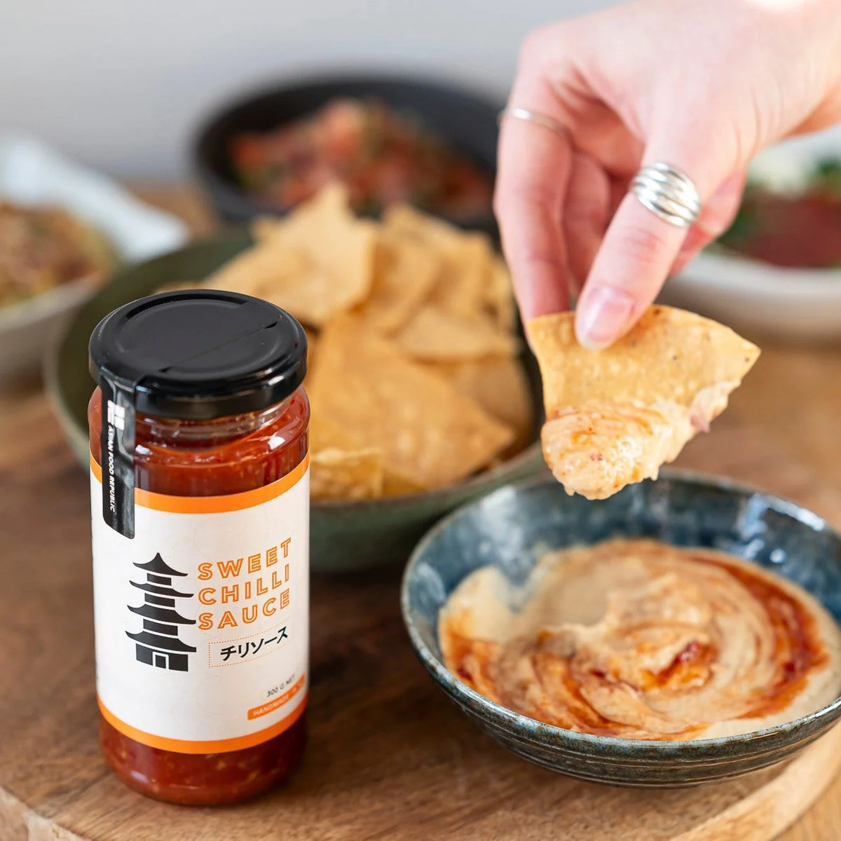 Asian Food Republic - Sweet Chilli &amp; Ginger Sauce