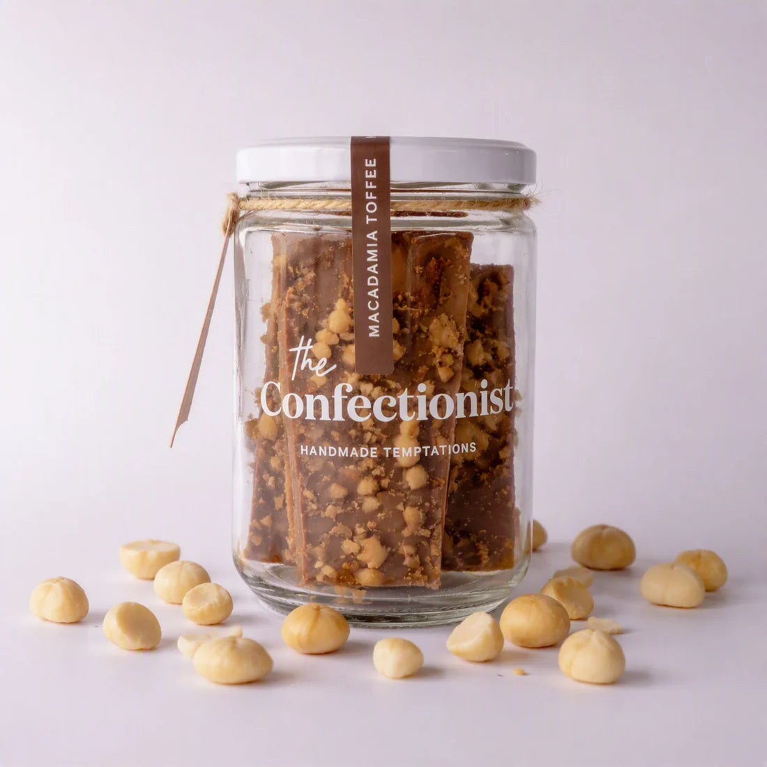 The Confectionist - Milk Chocolate &amp; Macadamia Toffee