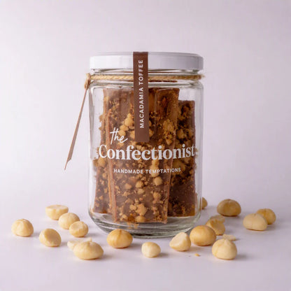The Confectionist - Milk Chocolate &amp; Macadamia Toffee