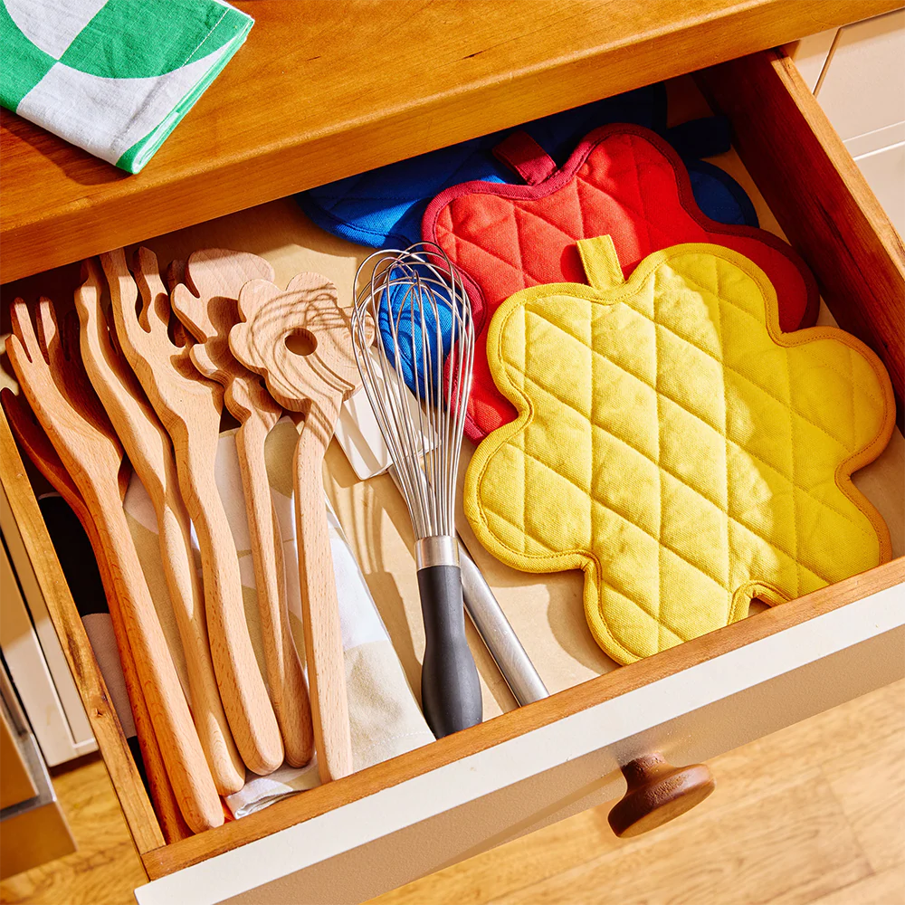 Areaware - Serving Friends Flower Pot Holder, Yellow