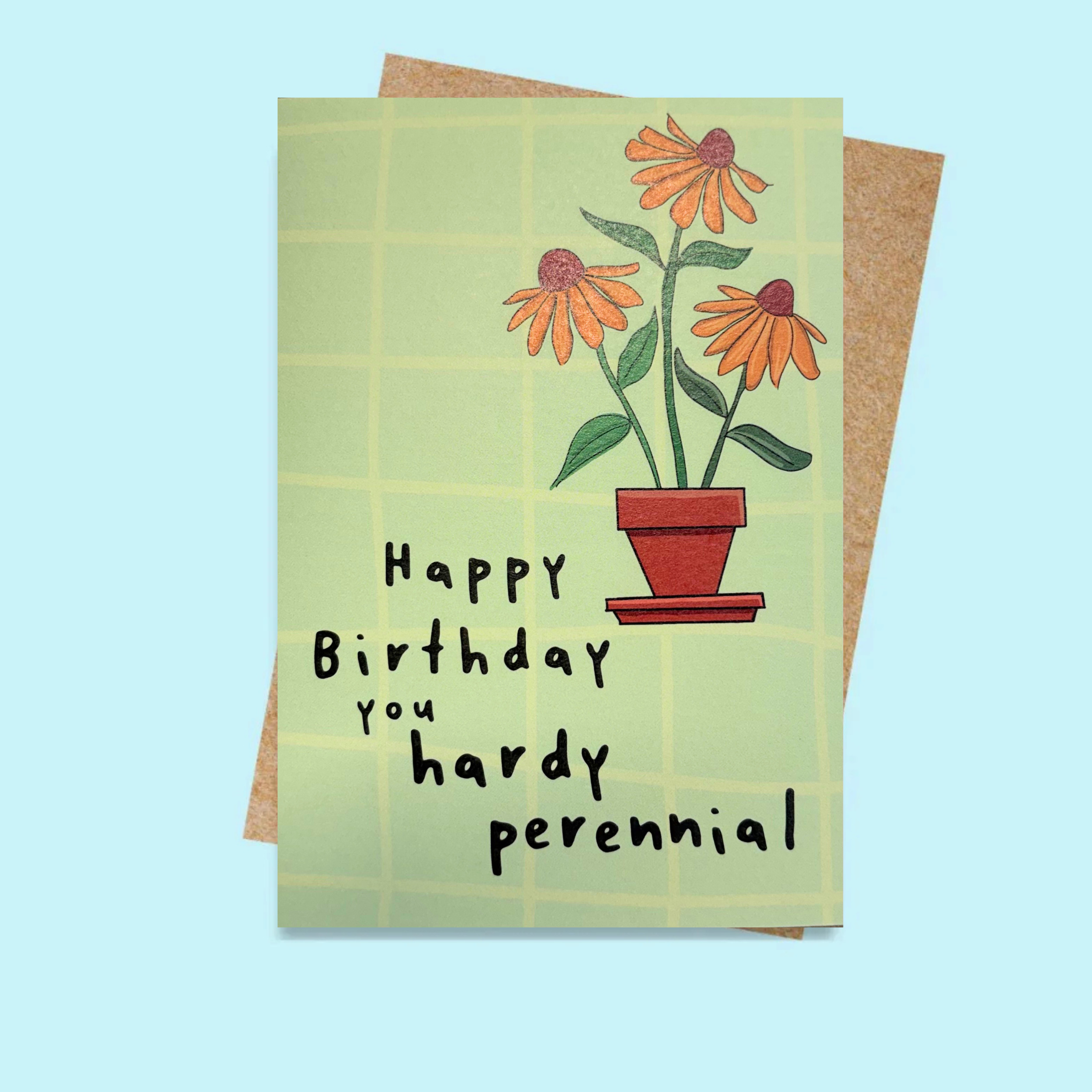 Green Fingers Card Range by Dandelion Stationery