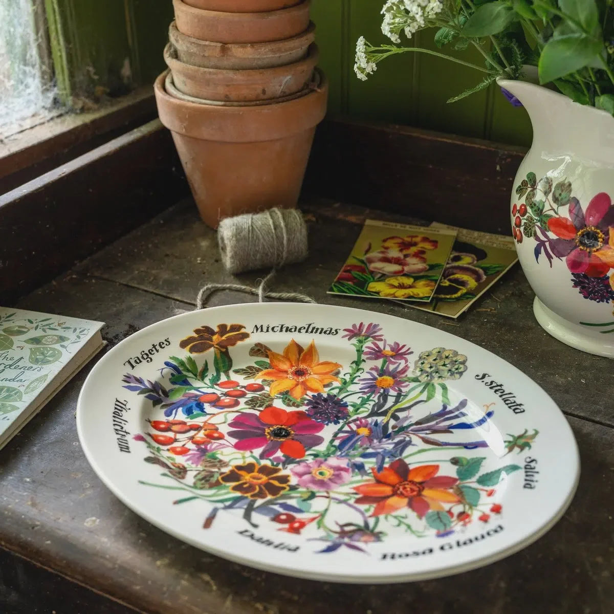 Emma Bridgewater - Autumn Flowers 8 ½" Dinner Plate