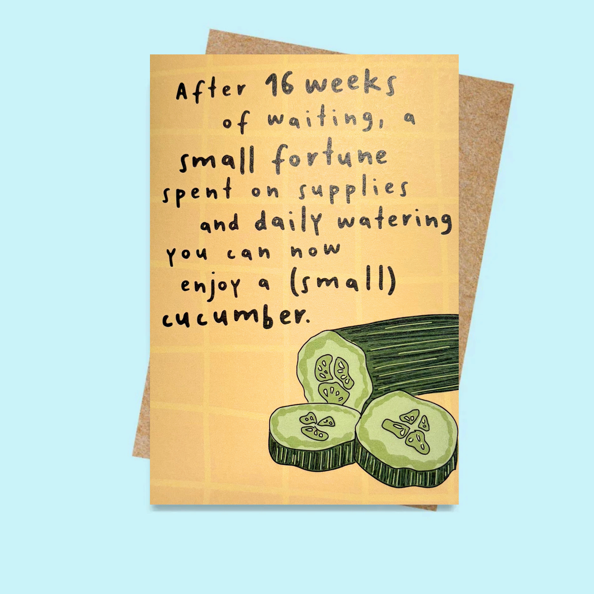 Green Fingers Card Range by Dandelion Stationery