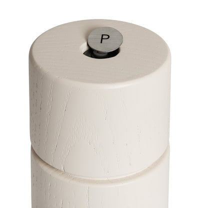 Crushgrind - Bergen Salt &amp; Pepper Mill, White Sand