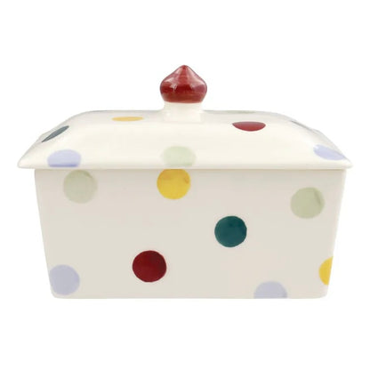 Emma Bridgewater - Polka Dots Butter Dish