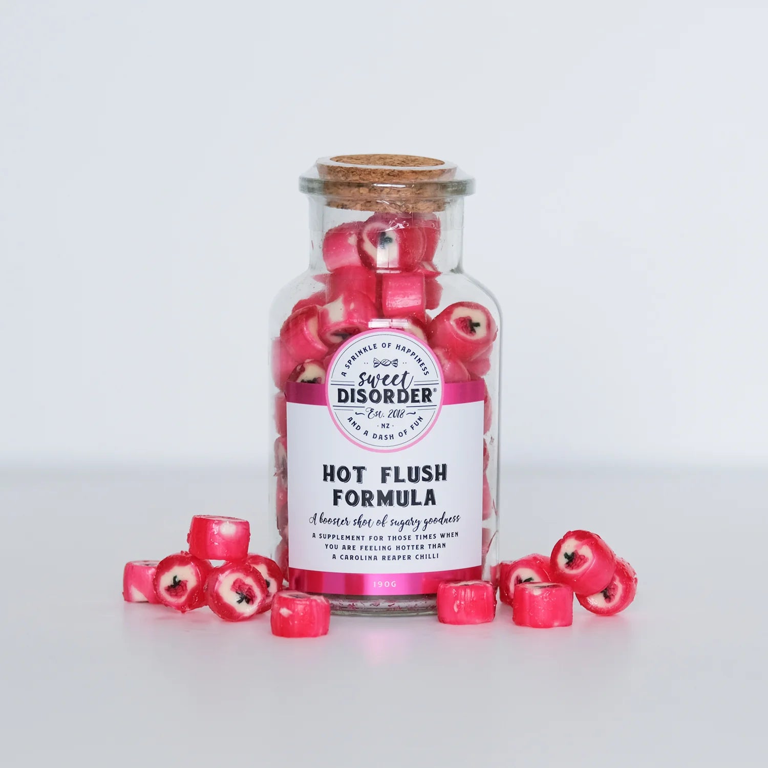 Sweet Disorder - Hot Flush Formula Lolly Jar