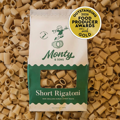 Monty &amp; Sons - Short Rigatoni