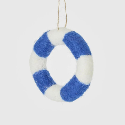 Buoy Hanging Tree Decoration  - Blue