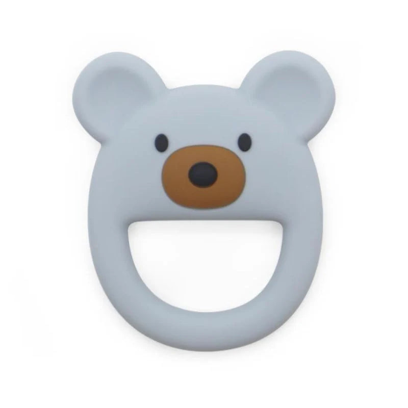 Emotion &amp; Kids - Dusky Blue Bear Teether