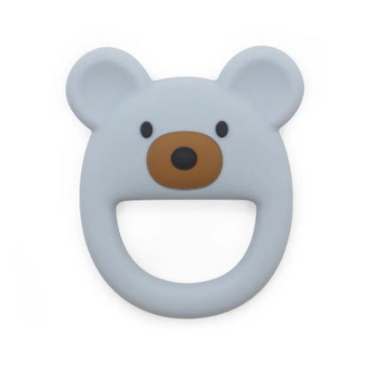 Emotion &amp; Kids - Dusky Blue Bear Teether