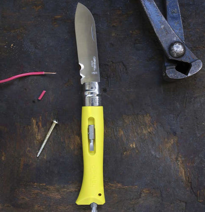 Opinel - Outdoor No.9 DIY, Yellow