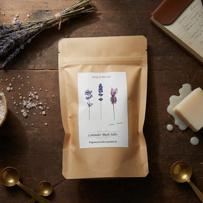 Sting In The Tail - Botanical Collection Lavender Bath Salts