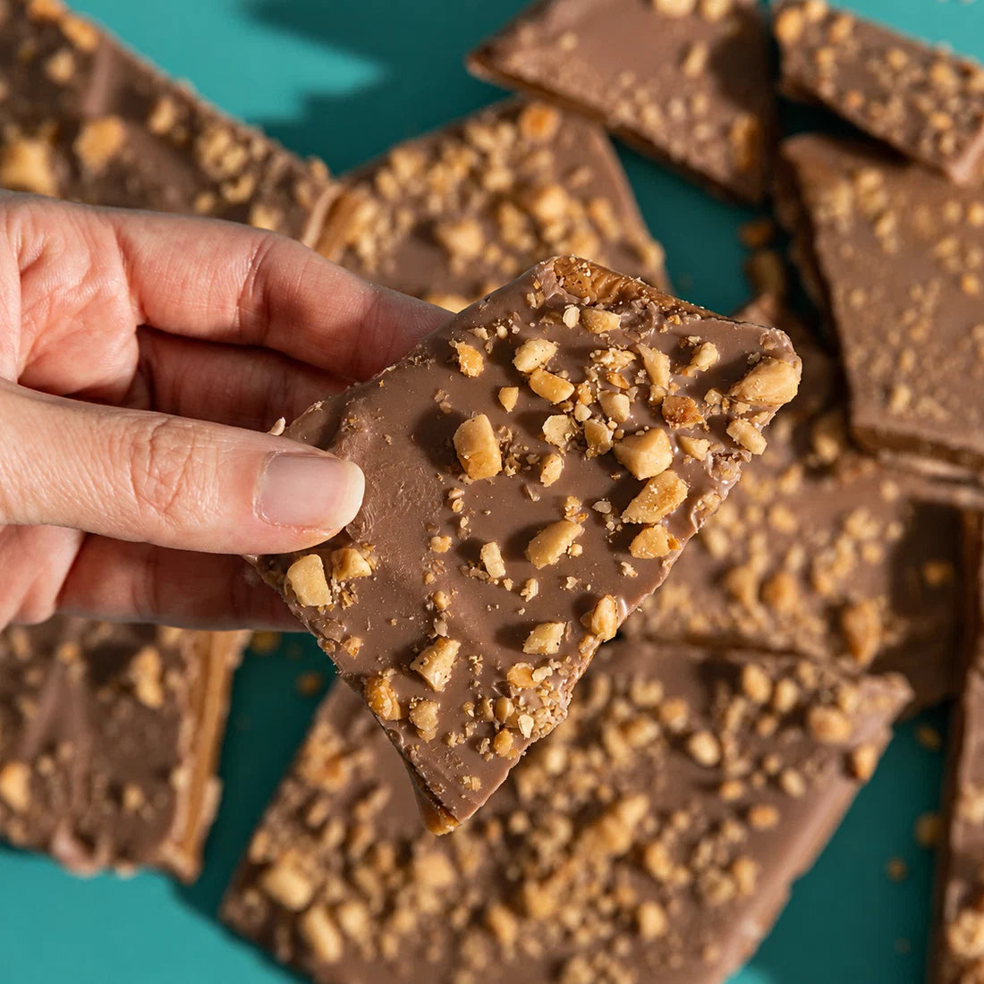 The Confectionist - Milk Chocolate &amp; Macadamia Toffee