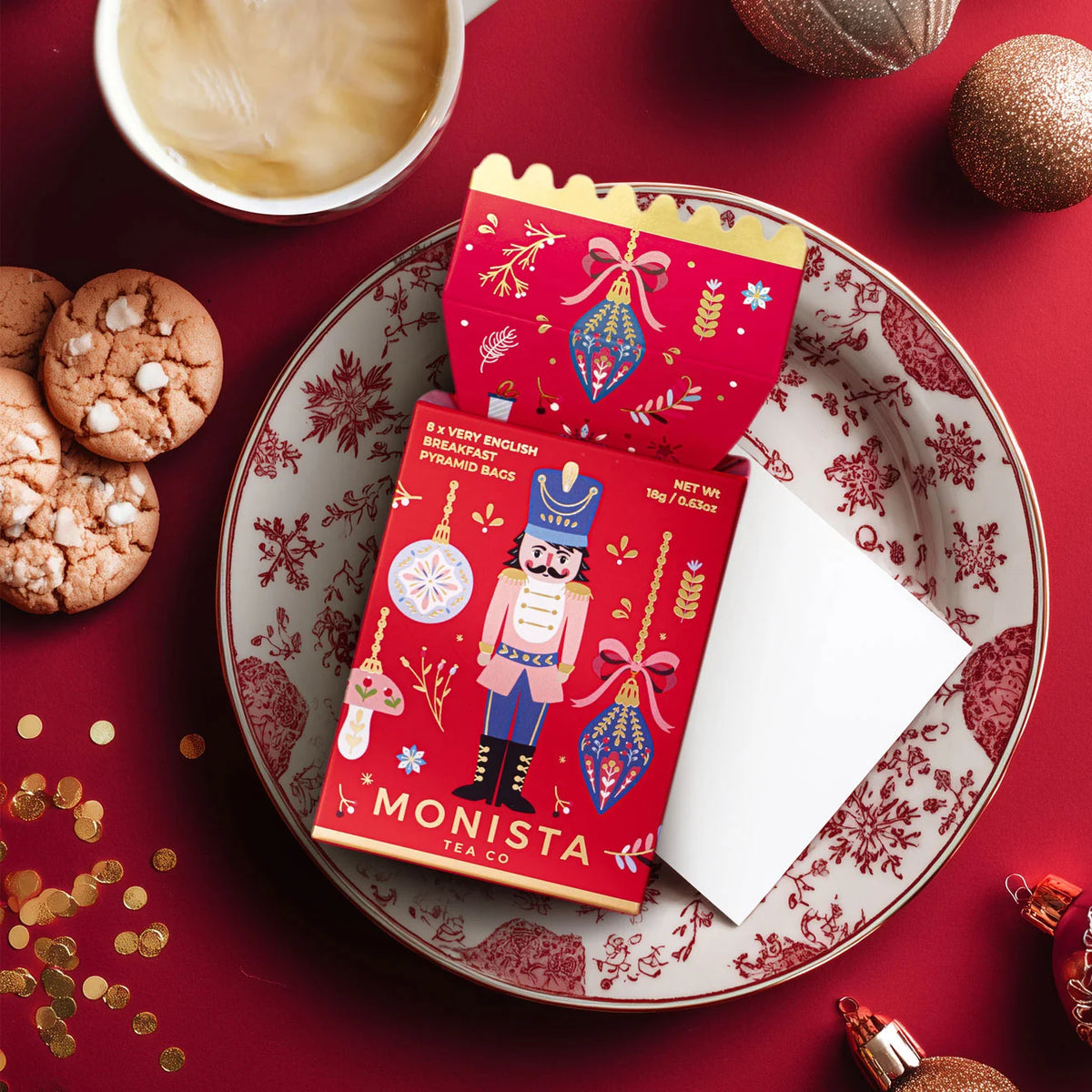 Monista Tea Co - Christmas Bon Bon Collection, English Breakfast