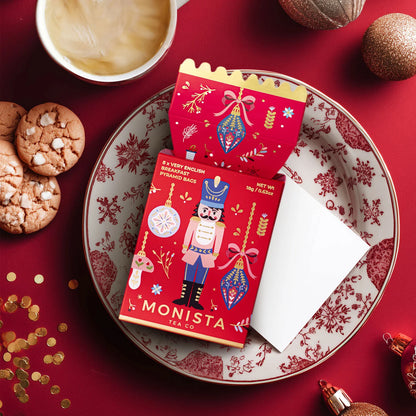 Monista Tea Co - Christmas Bon Bon Collection, English Breakfast