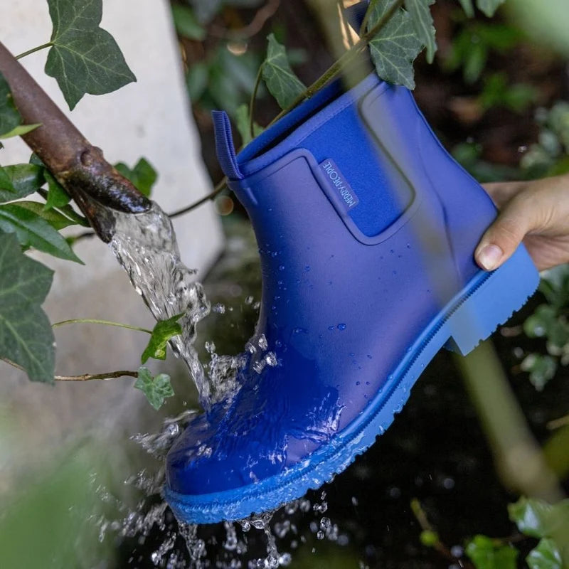 Merry People - Bobbi Boot, Cobalt Blue