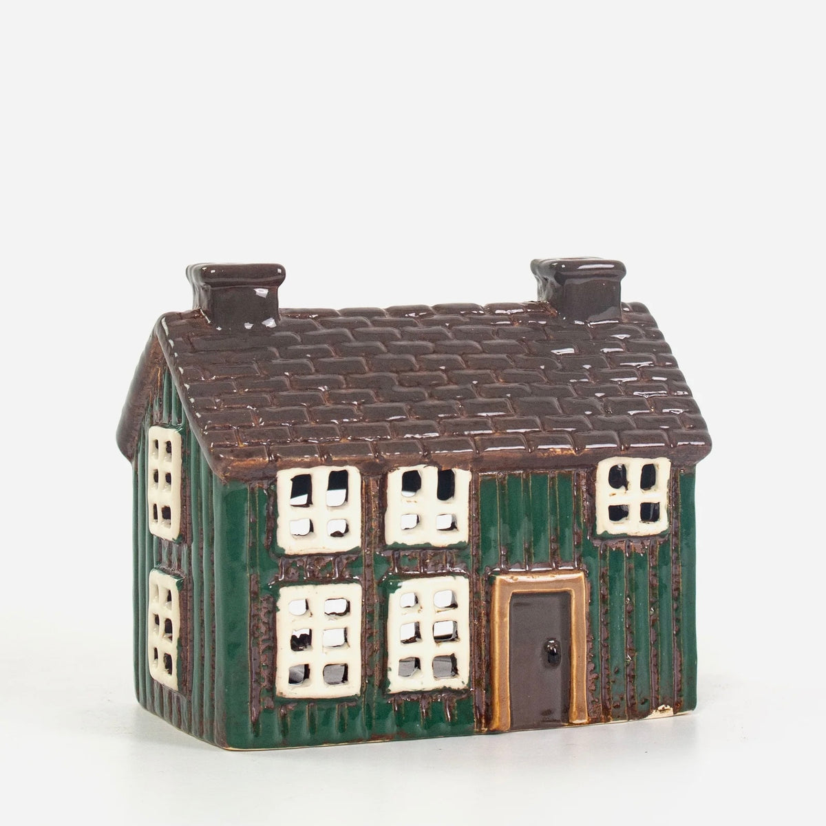 Nordgard Tea Light Village - Torp Green Cottage