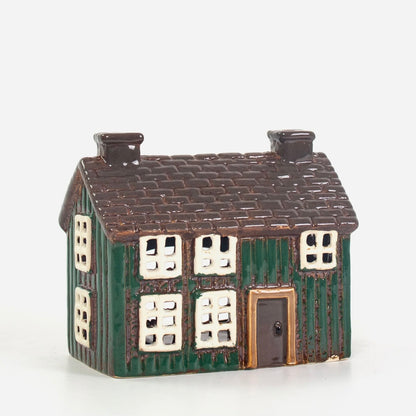 Nordgard Tea Light Village - Torp Green Cottage