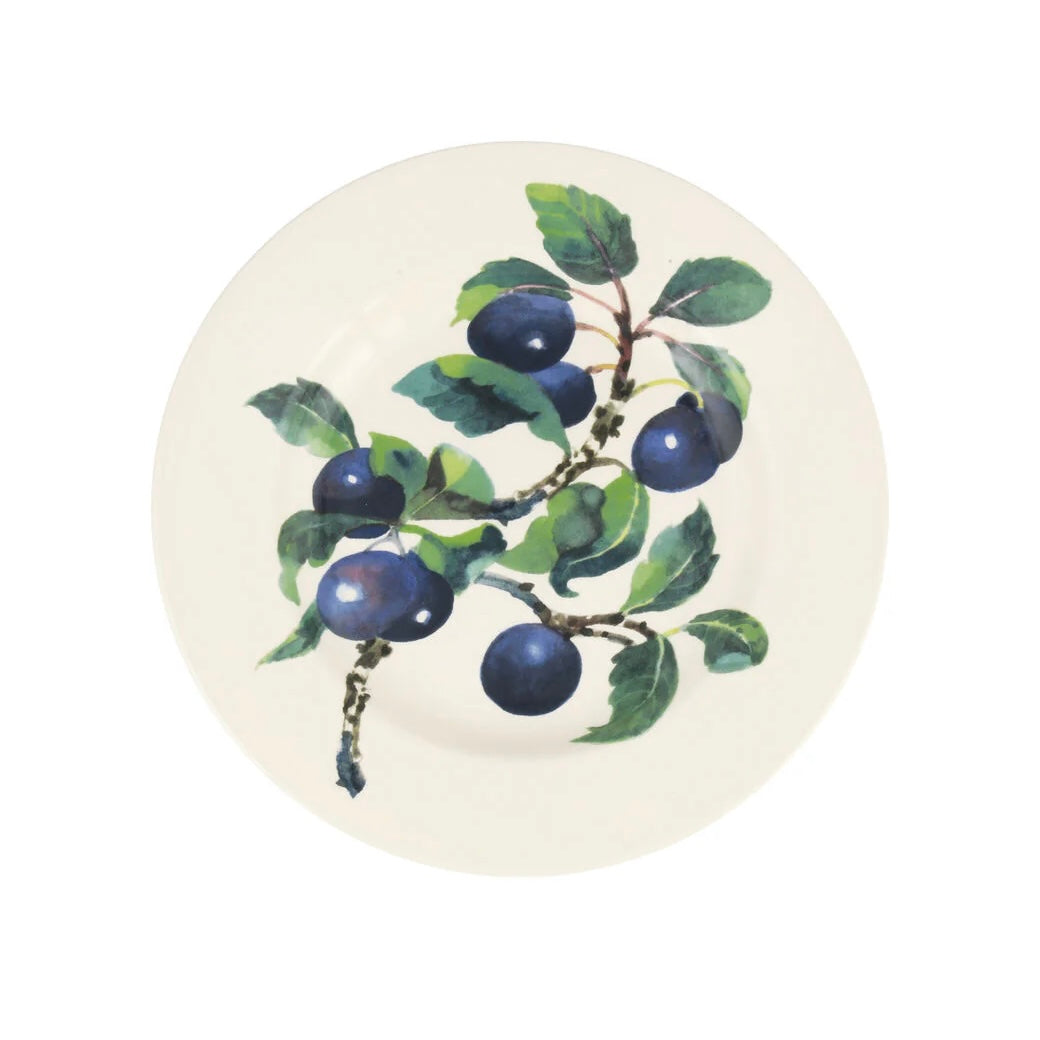 Emma Bridgewater -Damson Plum 8½" Dinner Plate