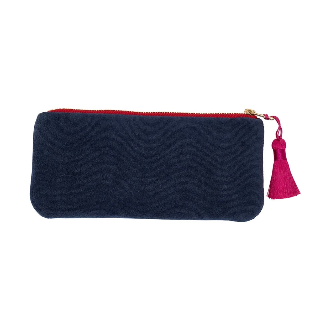 Cosy Luxe Velvet Makeup Pouch
