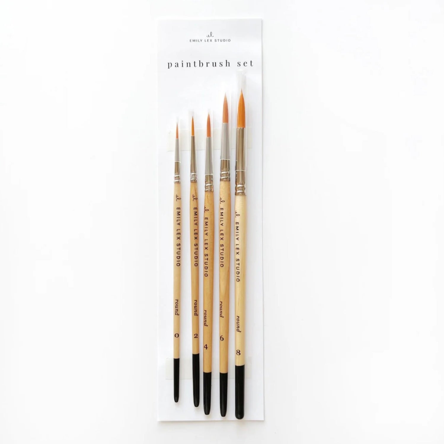 Emily Lex Studio - Paintbrush Set