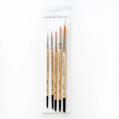 Emily Lex Studio - Paintbrush Set