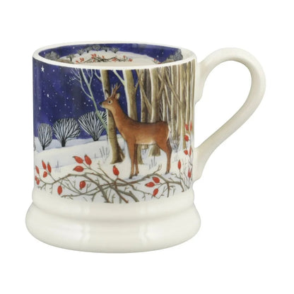 Emma Bridgewater - Midnight Deer ½ Pint Mug