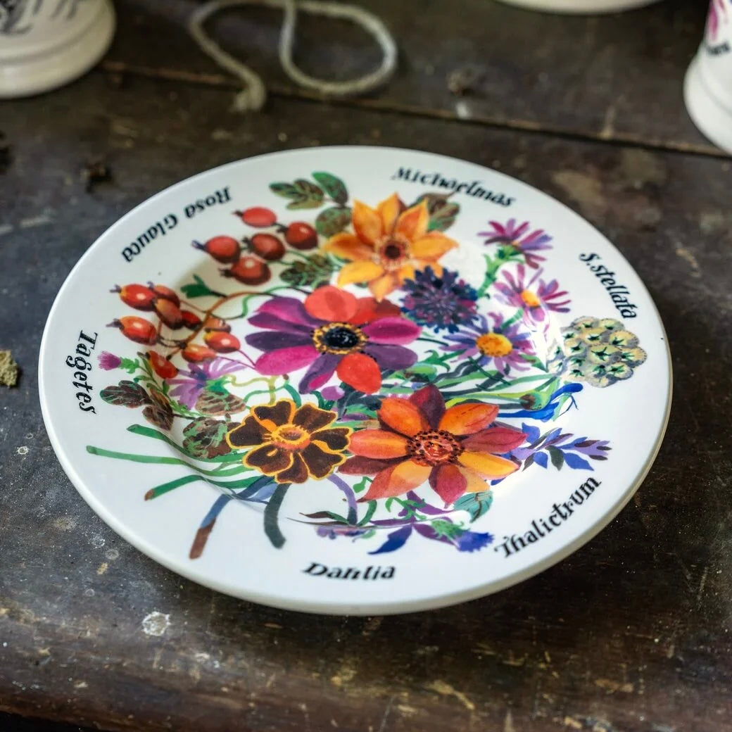 Emma Bridgewater - Autumn Flowers 8 ½" Dinner Plate