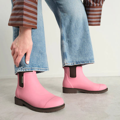 Merry People - Bobbi Boot, Musk Pink