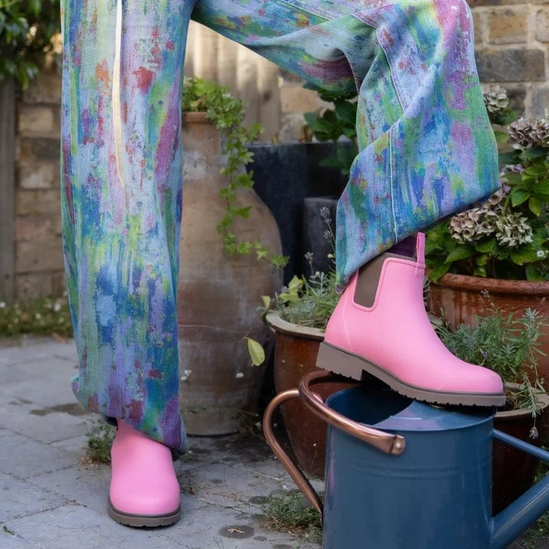 Merry People - Bobbi Boot, Musk Pink