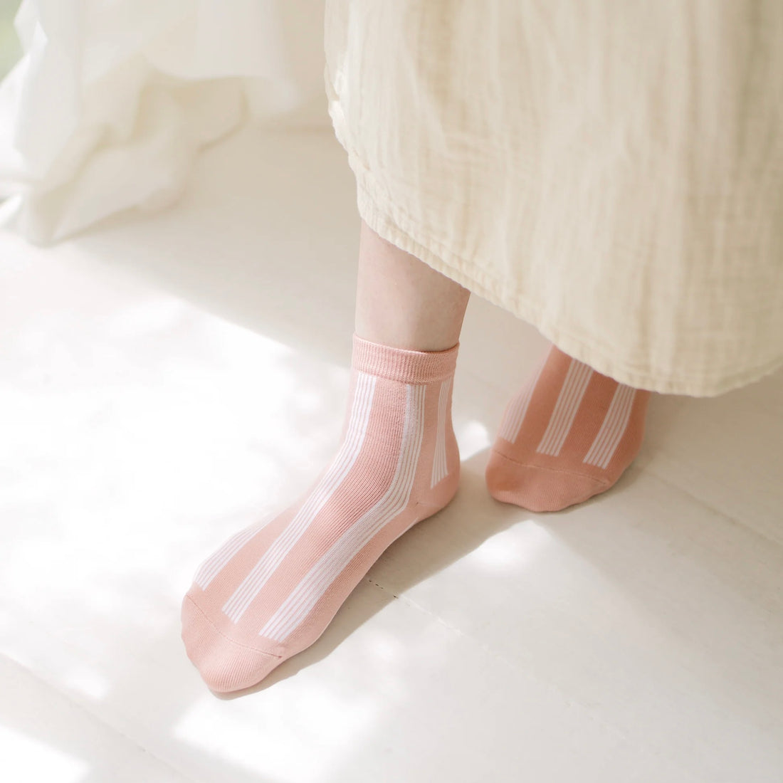 Memeri - Supima Cotton Striped Socks