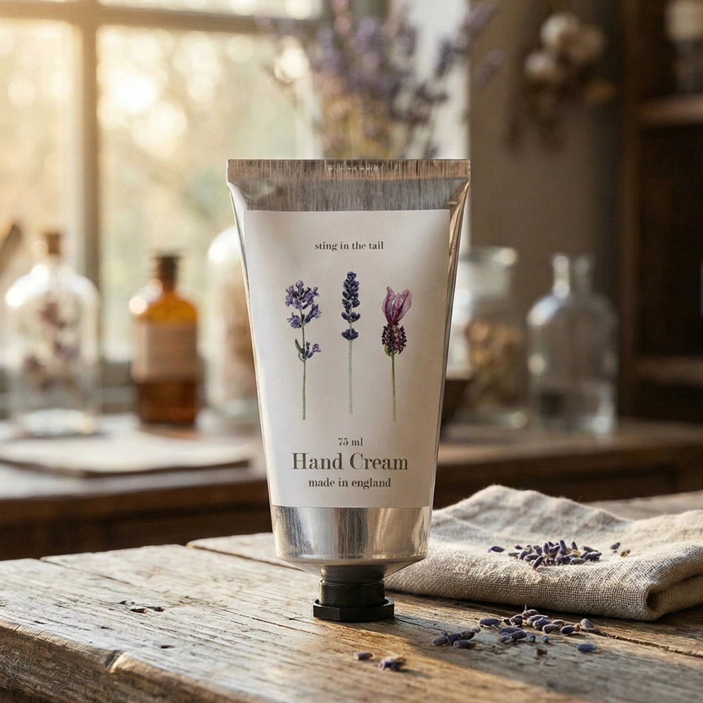 Sting In The Tail - Botanical Collection Lavender Hand Cream